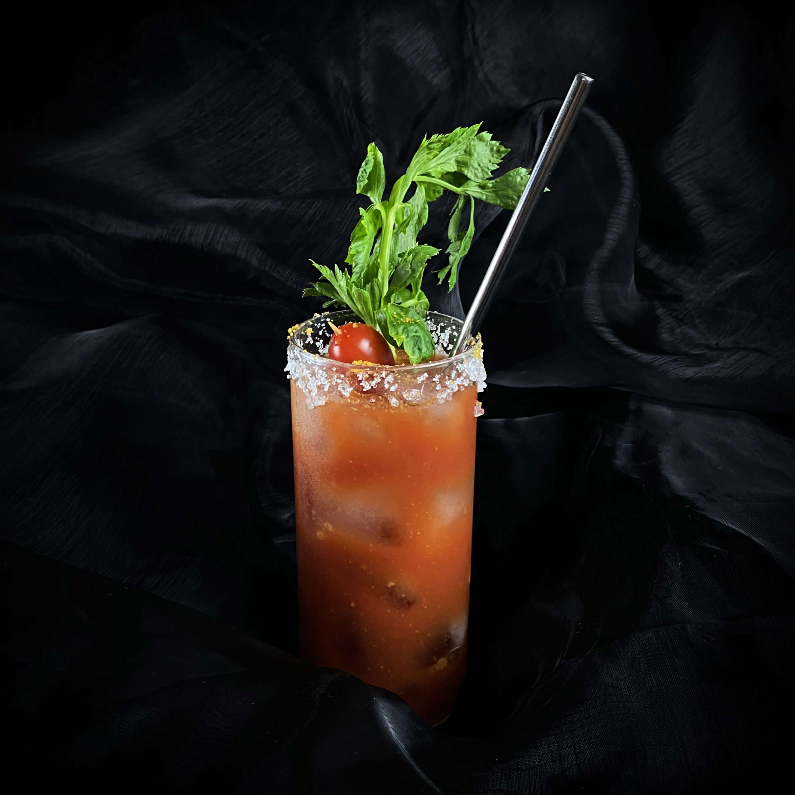 Bottarga Breeze twist on the Bloody Mary