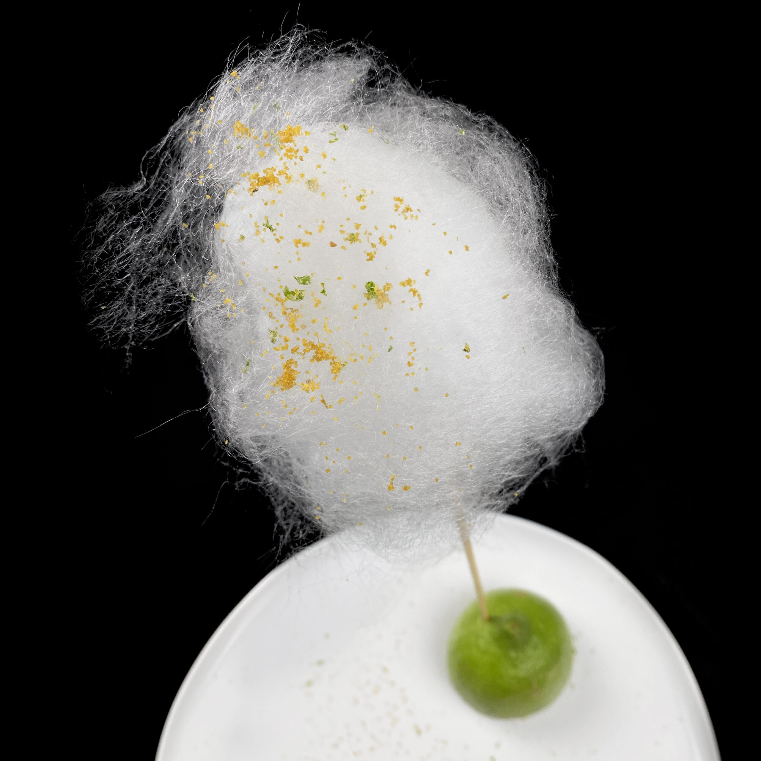 Cotton candy clouds with Trikalinos Bottarga Breeze